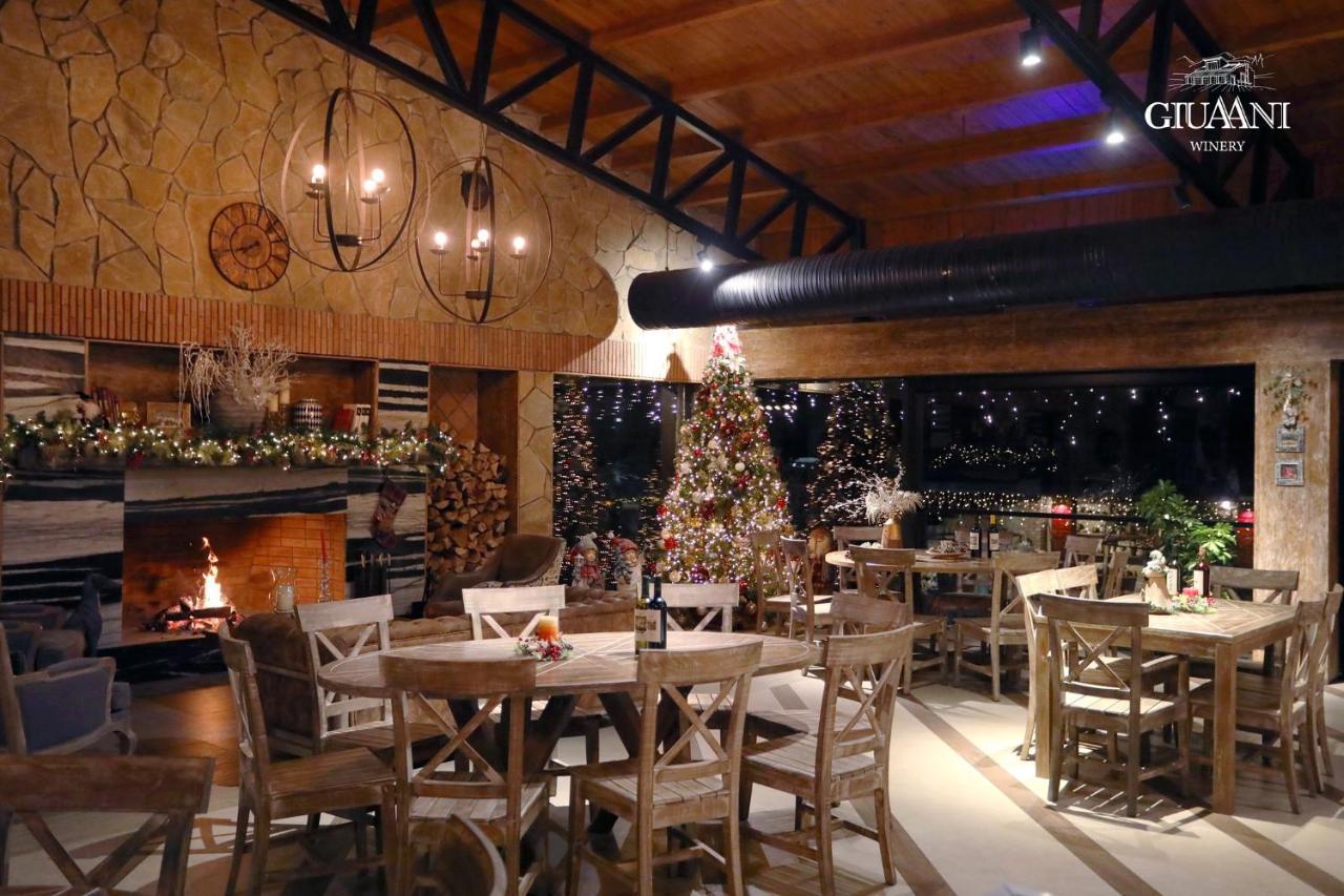 Отель Giuaani Winery Manavi Экстерьер фото