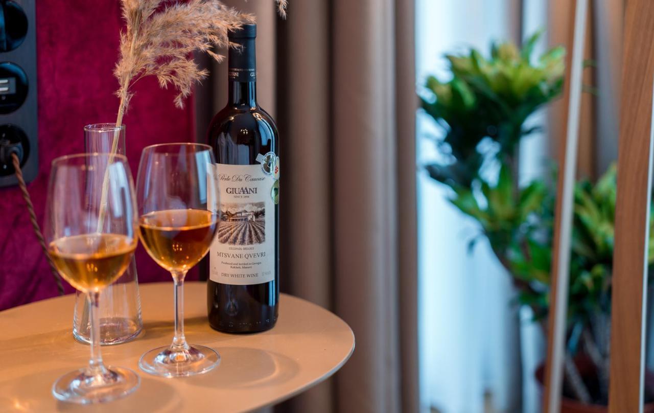 Отель Giuaani Winery Manavi Экстерьер фото