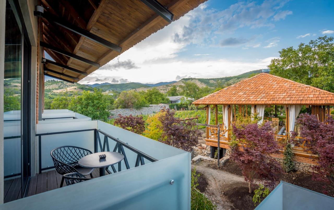 Отель Giuaani Winery Manavi Экстерьер фото